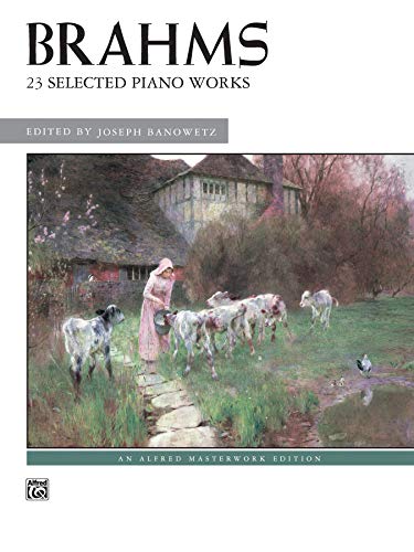 

23 Selected Piano Works (Alfred Masterwork Edition) [Soft Cover ]