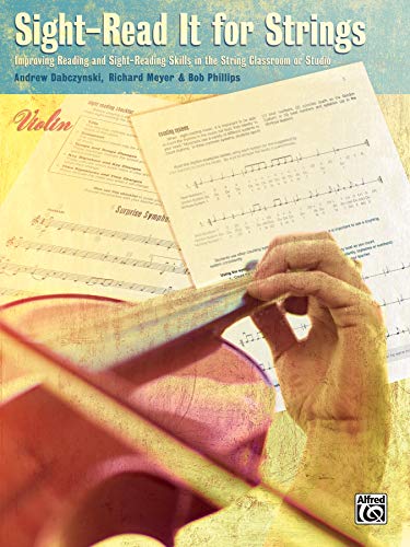 Stock image for Sight-Read It For Strings (Violin) for sale by Magers and Quinn Booksellers