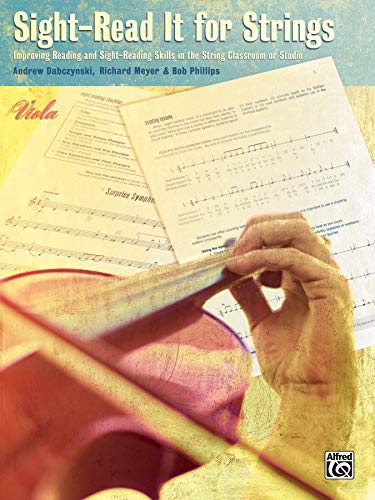 Stock image for Sight-Read It for Strings: Viola for sale by Magers and Quinn Booksellers