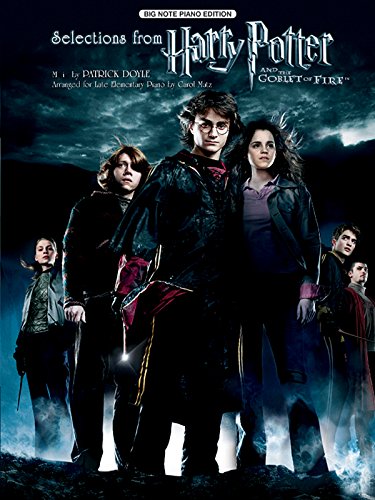 Imagen de archivo de Selections from Harry Potter and the Goblet of Fire: Big Note a la venta por Your Online Bookstore