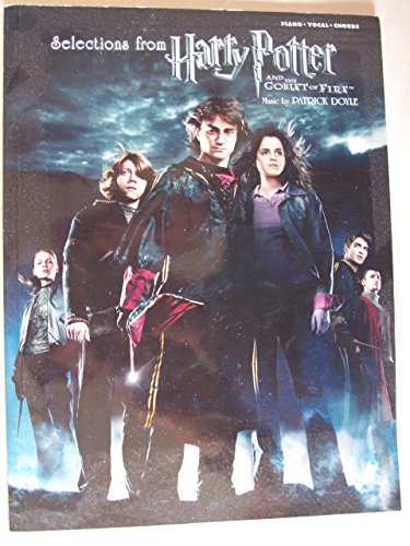 Stock image for Harry Potter and the Goblet of Fire (Score) for sale by Ergodebooks