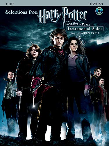 Stock image for Selections from Harry Potter and the Goblet of Fire: Flute, Instrumental Solos, Level 2-3 for sale by Revaluation Books