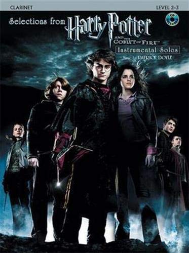 Beispielbild fr Selections from Harry Potter and the Goblet of Fire: Clarinet, Book & CD zum Verkauf von Wonder Book