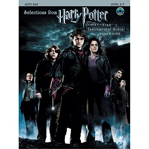 9780739040096: Selections from harry potter and the goblet of fire (alto saxophone) +cd