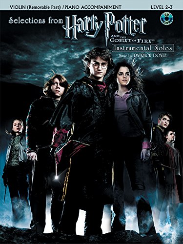 9780739040157: Selections from harry potter and the goblet of fire (violin/piano) +cd