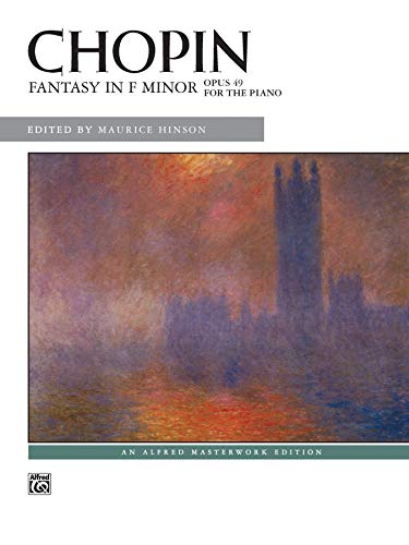 Beispielbild fr Fantasy in F Minor, Op. 49 (Alfred Masterwork Edition) zum Verkauf von Magers and Quinn Booksellers