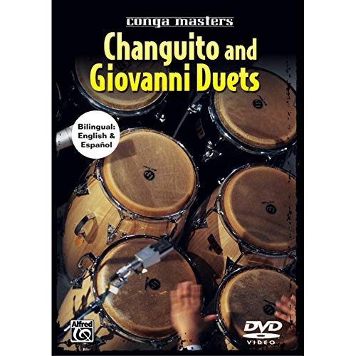 9780739040263: Conga masters: changuito and giovanni duets dvd [USA] [DVD-ROM]