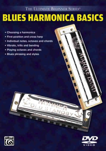 9780739040362: Ultimate Beginner Series: Blues Harmonica Basics [USA] [DVD]