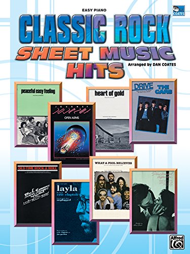 9780739040492: Classic Rock Sheet Music Hits