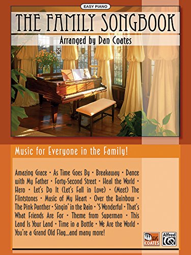 Beispielbild fr The Family Songbook: Music for Everyone in the Family! zum Verkauf von ThriftBooks-Atlanta