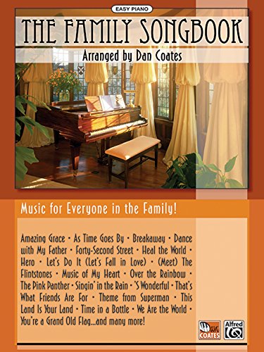 Imagen de archivo de The Family Songbook: Music for Everyone in the Family! a la venta por ThriftBooks-Atlanta