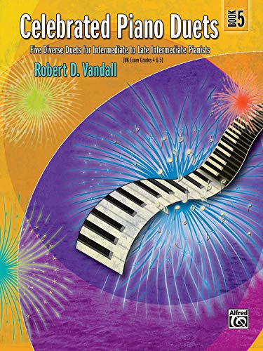Imagen de archivo de Celebrated Piano Duets, Book 5 a la venta por SecondSale