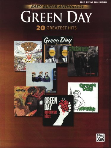 Green Day - Easy Guitar Anthology