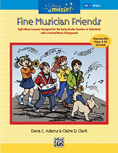 Imagen de archivo de This Is Music!, Vol 3: Fine Musician Friends, Comb Bound Book & CD a la venta por Kennys Bookshop and Art Galleries Ltd.