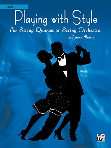 9780739040942: Playing with Style for String Quartet or Str Orch: 1st Violin Part