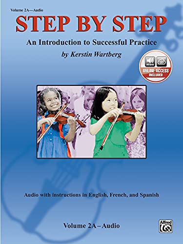 Stock image for Step by Step: An Introduction to Successful Practice: 2A (English, French and Spanish Edition) for sale by Jenson Books Inc