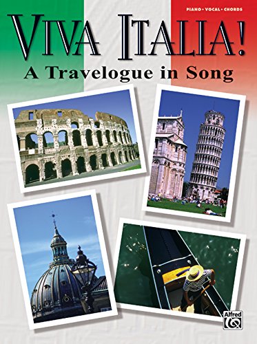 Beispielbild fr Viva Italia!: A Travelogue in Song zum Verkauf von ThriftBooks-Dallas