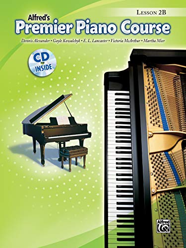 9780739041390: Premier Piano Course: Lesson 2B --- Piano - Alfred --- Alfred Publishing