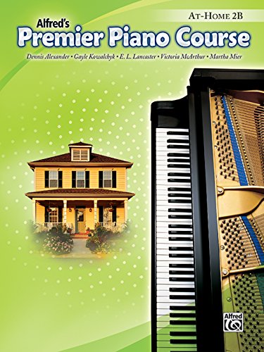 Beispielbild fr Premier Piano Course at-Home Book, Bk 2B zum Verkauf von Better World Books