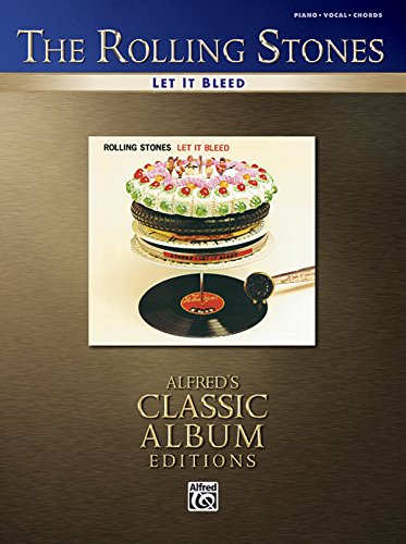 9780739041482: Let It Bleed: Piano/Vocal/Chords (Alfred's Classic Album Editions)