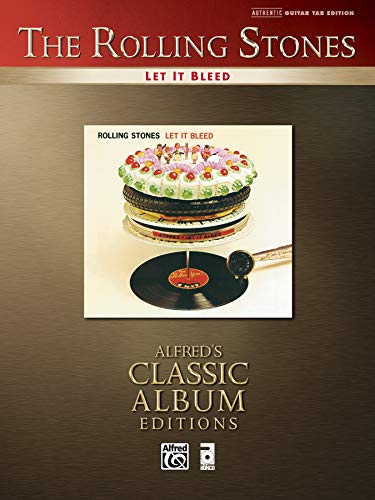 Beispielbild fr The Rolling Stones-Let It Bleed (Alfred's Classic Album Editions)Guitar Tab Edition-Music Book zum Verkauf von WorldofBooks