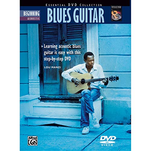 9780739041567: Beginning Acoustic Blues Guitar: Complete Acoustic Blues Method [DVD]