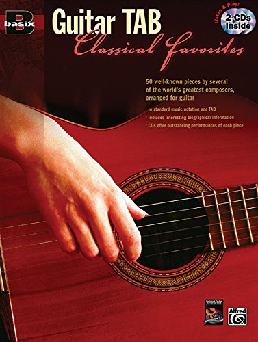 Basix Guitar TAB Classical Favorites: Book & 2 CDs (Basix(R) Series) (9780739041727) by [???]