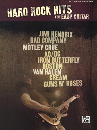 Imagen de archivo de Hard Rock Hits for Easy Guitar a la venta por ThriftBooks-Atlanta
