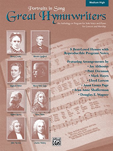 9780739042137: Great Hymnwriters (Portraits in Song)