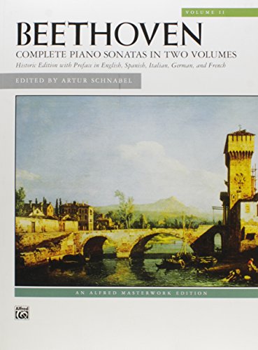 9780739042151: Beethoven Complete Piano Sonatas in Two Volumes: Historic Edition With Preface In English, Spanish, Italian, German, and French (2)