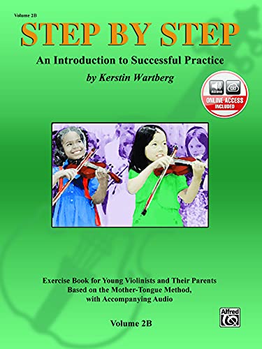 9780739042229: Step by Step: An Introduction to Successful Practice: Violin