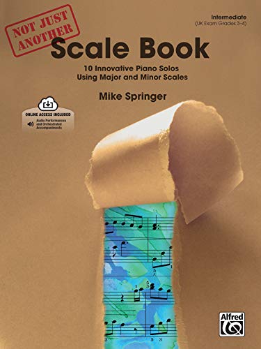 Stock image for Not Just Another Scale Book: 10 Innovative Piano Solos Using Major and Minor Scales (Book & CD) (Learning Link) for sale by Magers and Quinn Booksellers