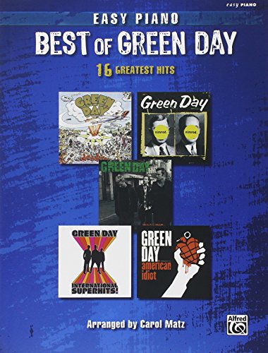 The Best of Green Day: Easy Piano (9780739042540) by [???]