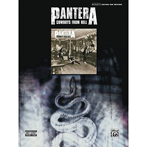 Imagen de archivo de Pantera - Cowboys From Hell Guitar Tab Songbook a la venta por HPB Inc.