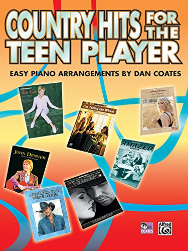 Beispielbild fr Country Hits for the Teen Player : Easy Piano zum Verkauf von Better World Books