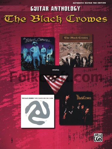 Stock image for Black Crowes -- Guitar Anthology: Authentic Guitar TAB for sale by Blue Vase Books