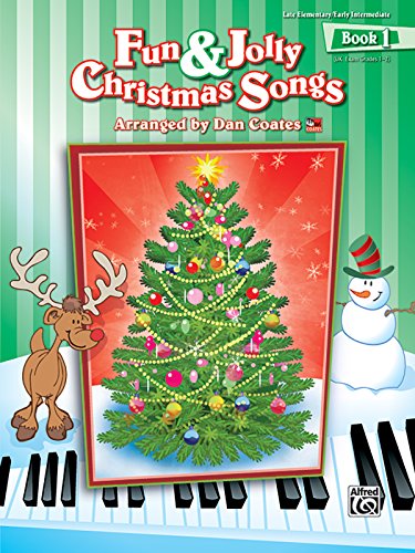 9780739042939: Fun & Jolly Christmas Songs, Book 1