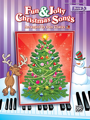 Imagen de archivo de Fun and Jolly Christmas Songs, Bk 3 a la venta por Better World Books