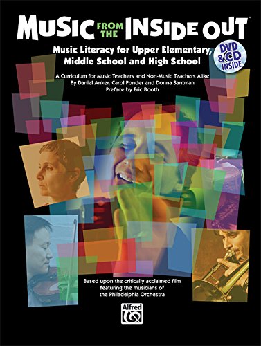 Stock image for Music from the Inside Out: Book, CD & DVD for sale by Magers and Quinn Booksellers