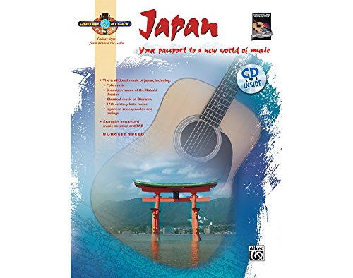 9780739043035: Guitar Atlas Japan: Your passport to a new world of music, Book & CD