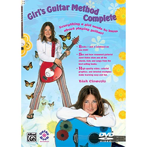 9780739043066: Girl's Guitar Method Complete: Everything a Girl Needs to Know About Playing Guitar! [USA] [DVD]