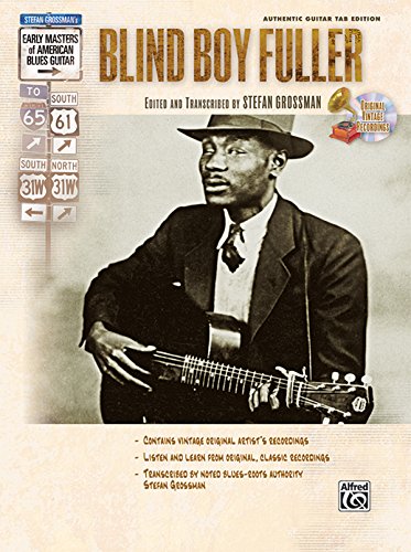 Stock image for Early Masters of American Blues Guitar: Blind Boy Fuller for sale by medimops