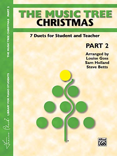 Imagen de archivo de The Music Tree: Christmas: Part 2 a la venta por Magers and Quinn Booksellers