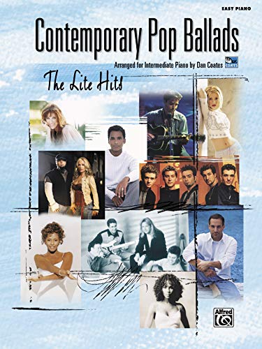 Contemporary Pop Ballads: The Lite Hits (9780739043561) by [???]