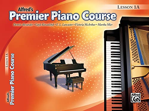 Premier Piano Course Lesson Book, Bk 1A (Premier Piano Course, Bk 1A)