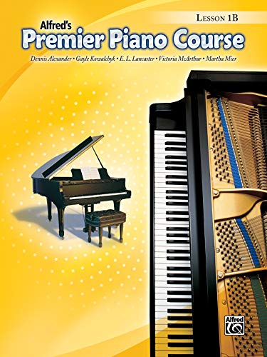 9780739043646: Premier Piano Course: Lesson Book 1b