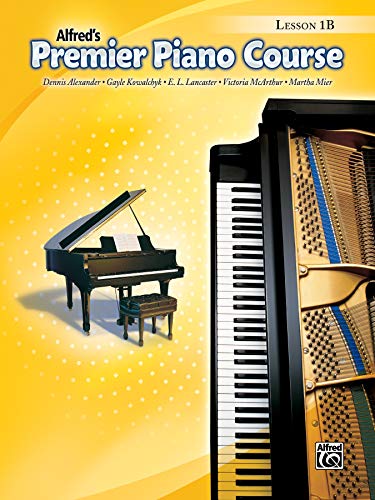 Stock image for Premier Piano Course Lesson Book, Bk 1B (Premier Piano Course, Bk 1B) for sale by Jenson Books Inc