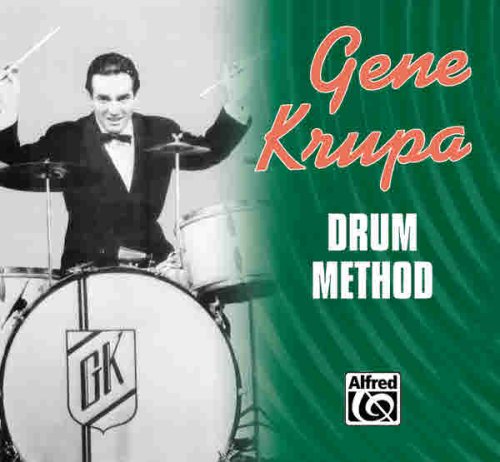 9780739043806: Gene Krupa Drum Method 5X5 Book