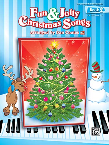Beispielbild fr Fun and Jolly Christmas Songs, Bk 2 zum Verkauf von Better World Books