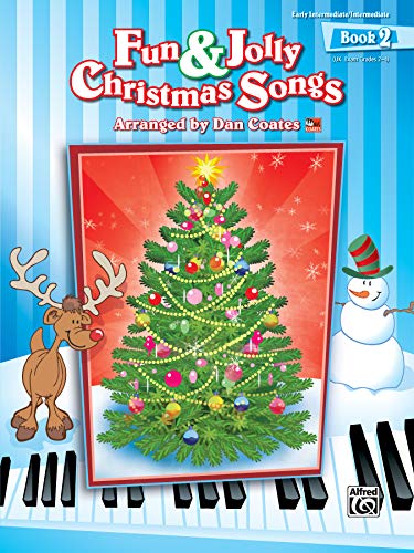 Stock image for Fun and Jolly Christmas Songs, Bk 2 for sale by Better World Books